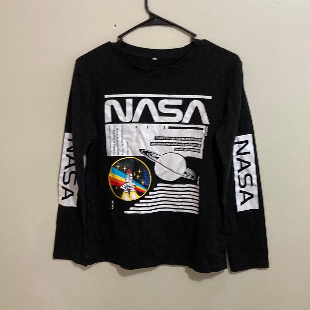 NASA long sleeve